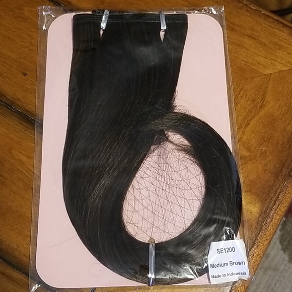 Secret extensions in medium brown - Picture 6 of 6